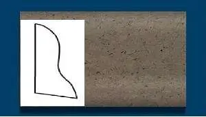 Плинтус пробковый ArtCorkDesing С 102 (Колер 15) 20x40x910 мм