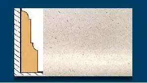 Плинтус пробковый ArtCorkDesing С 104 (Колер 1) 12x40x910 мм