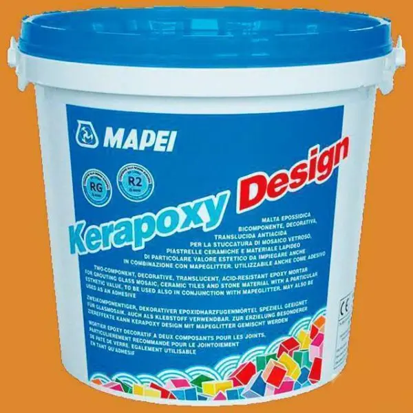 Эпоксидная затирка Mapei Kerapoxy Design №760 Золотой 3 кг.