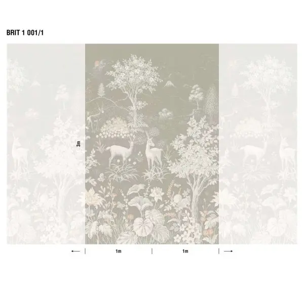 Обои Loymina British Style Forest BRIT 1 001/1